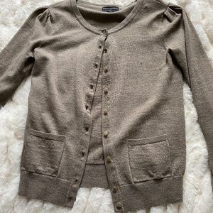 Banana Republic Merino Wool Cardigan Petite Small